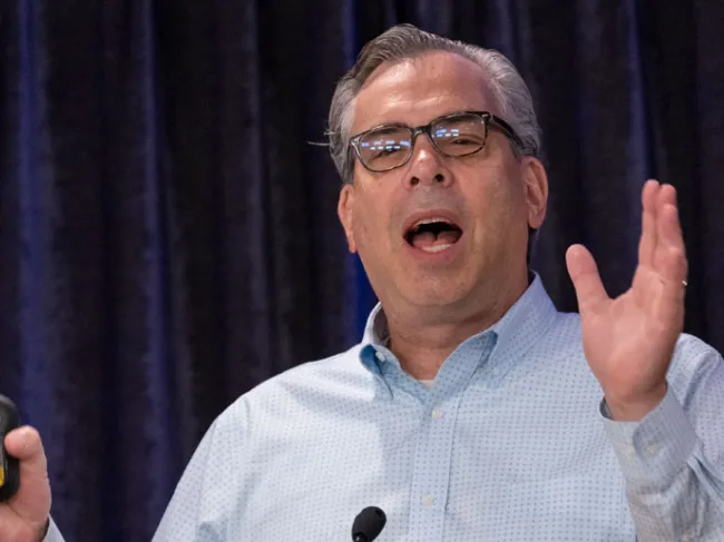 Peter Klein at Mises University 2023